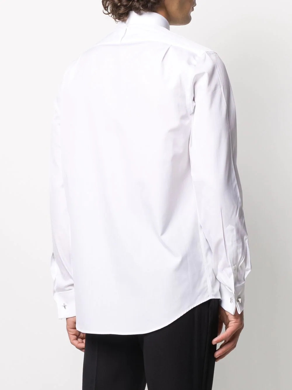 Poplin Tuxedo shirt - 4