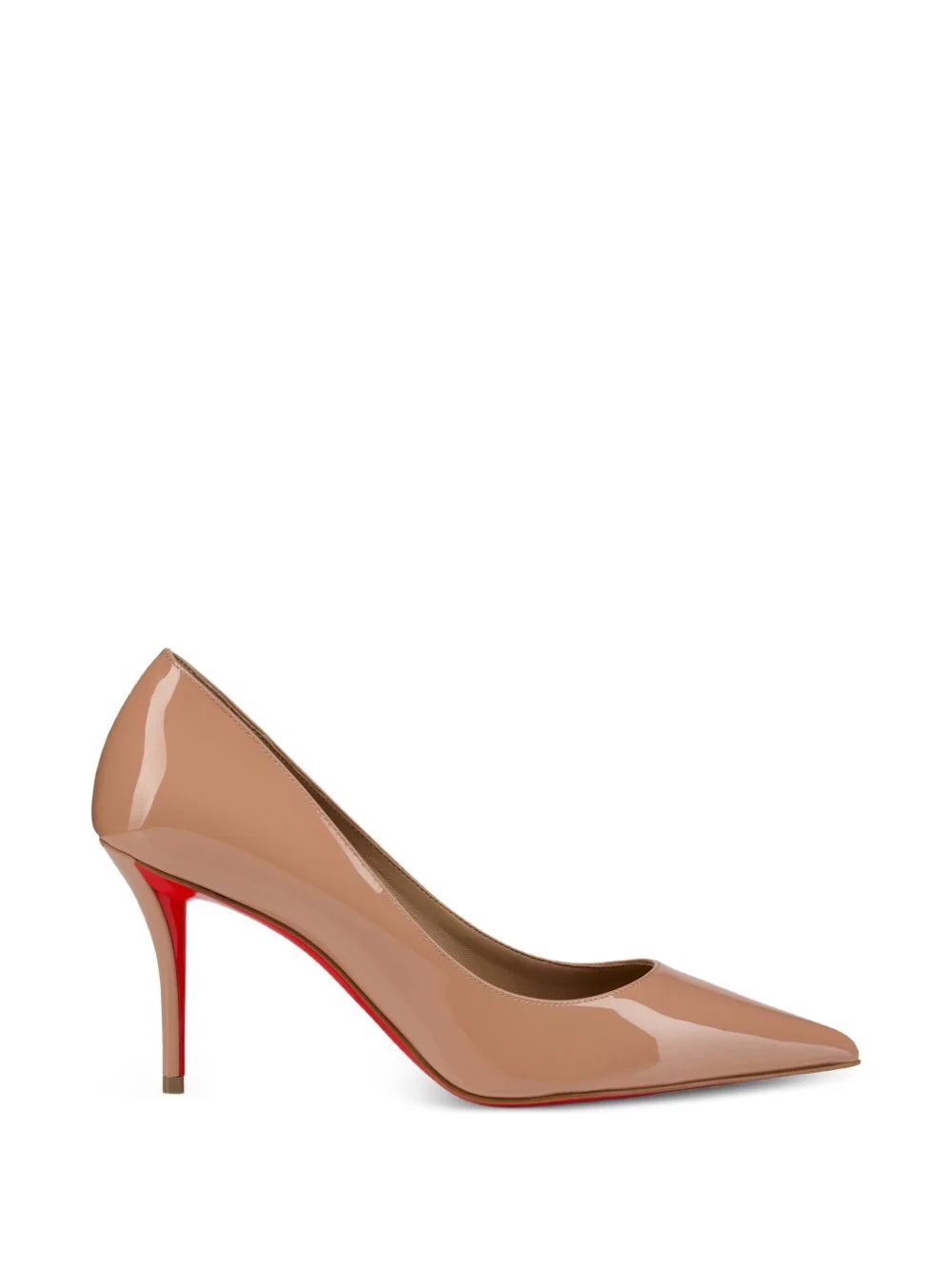 Christian Louboutin Women Miss Z Patent Leather Pumps - 1