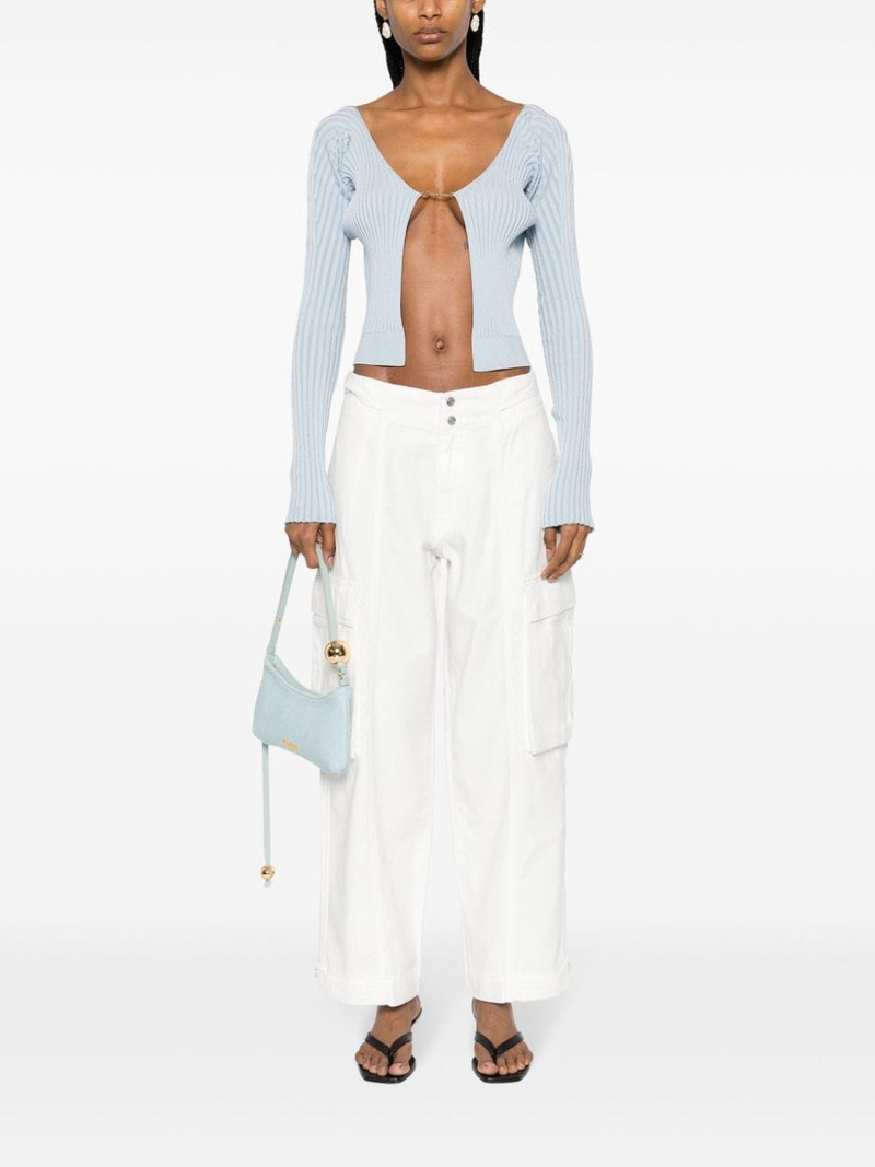 FRAME wide-leg cargo trousers outlook
