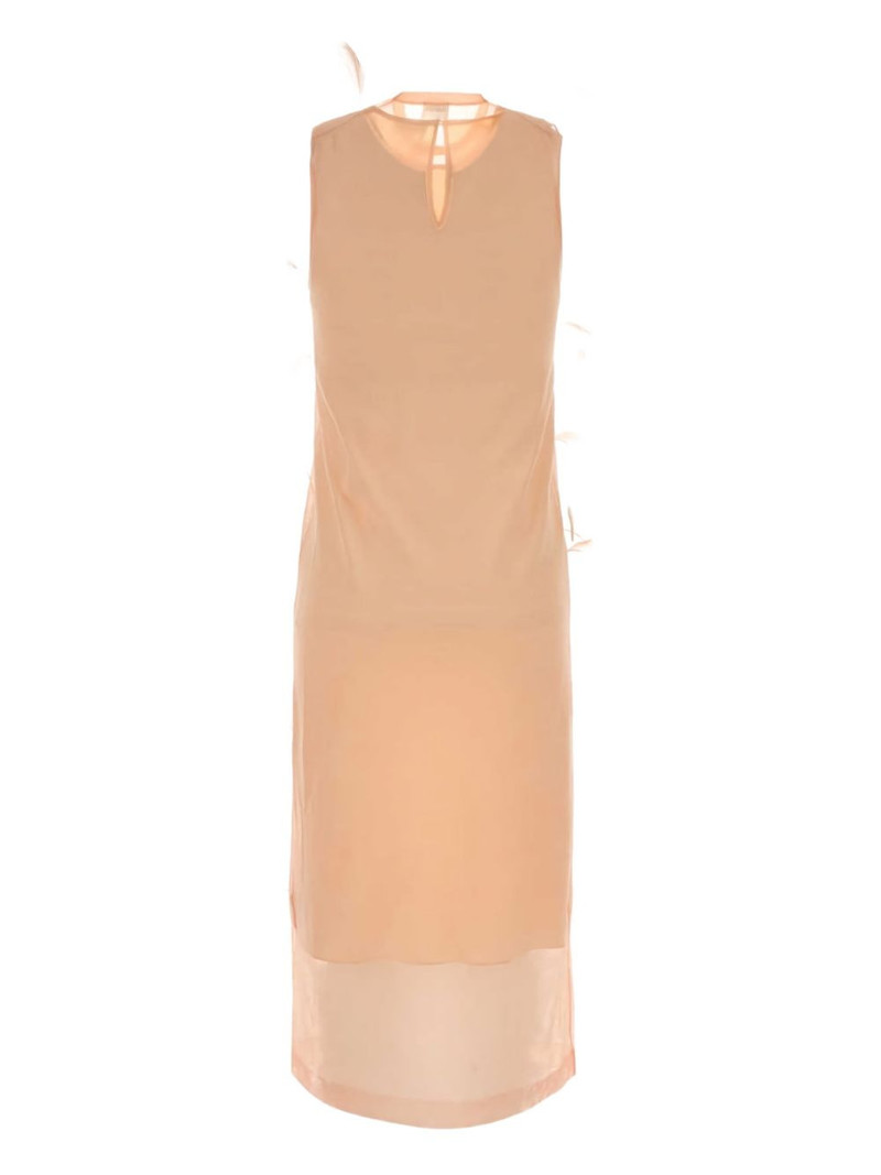 Jil Sander sleeveless midi dress outlook