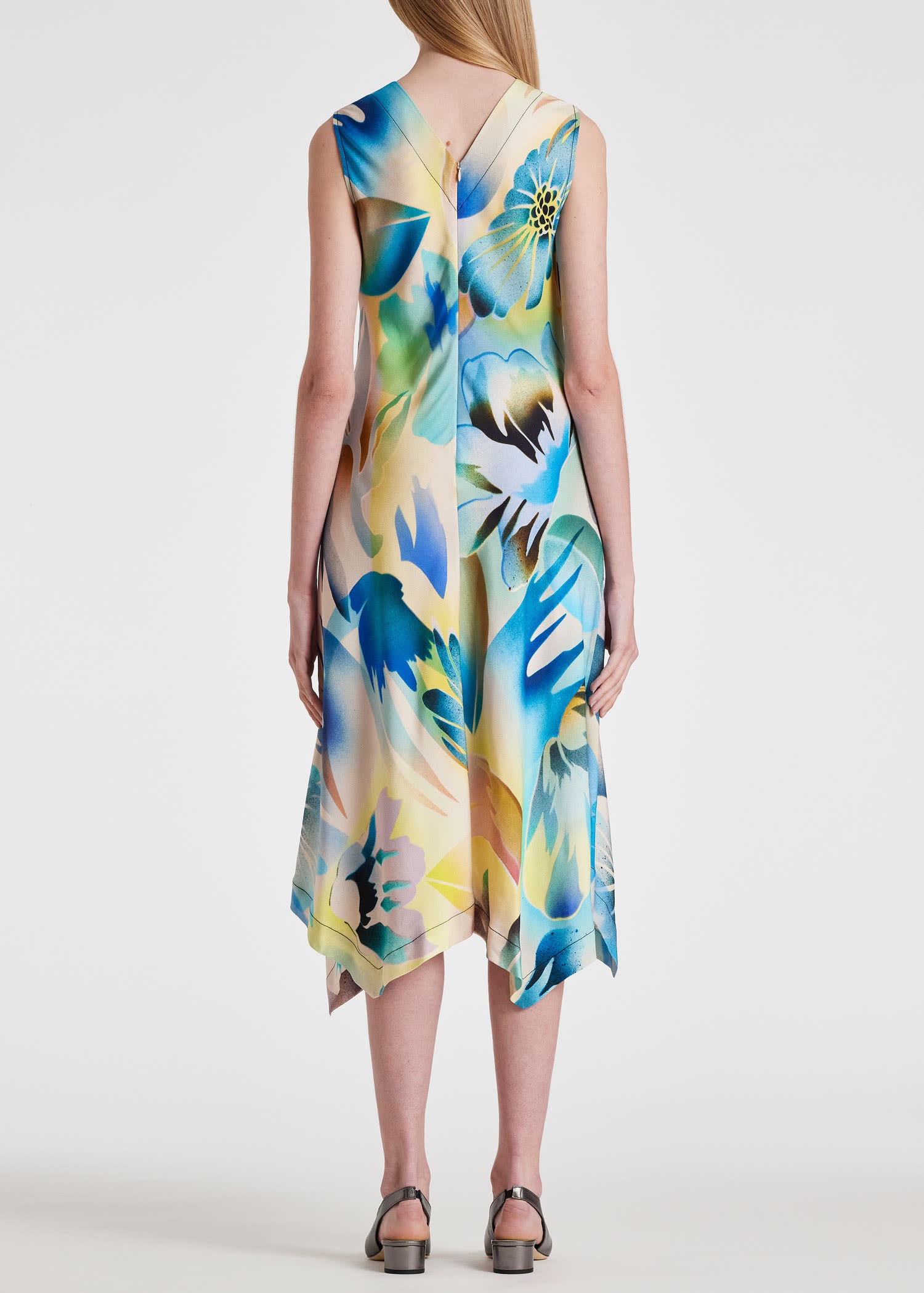 'Hot Summer' Hanky Hem Dress - 4