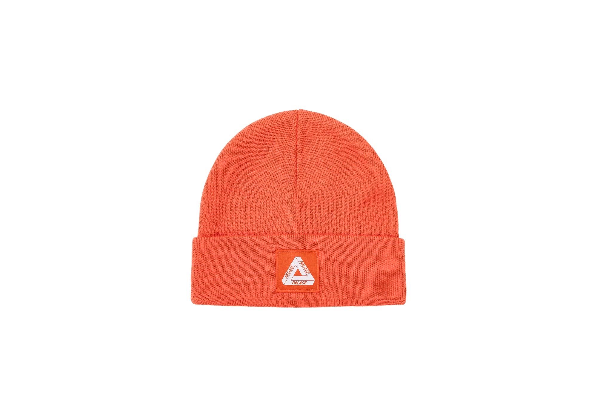 TRI-FERG PATCH BEANIE TIGER ORANGE - 1