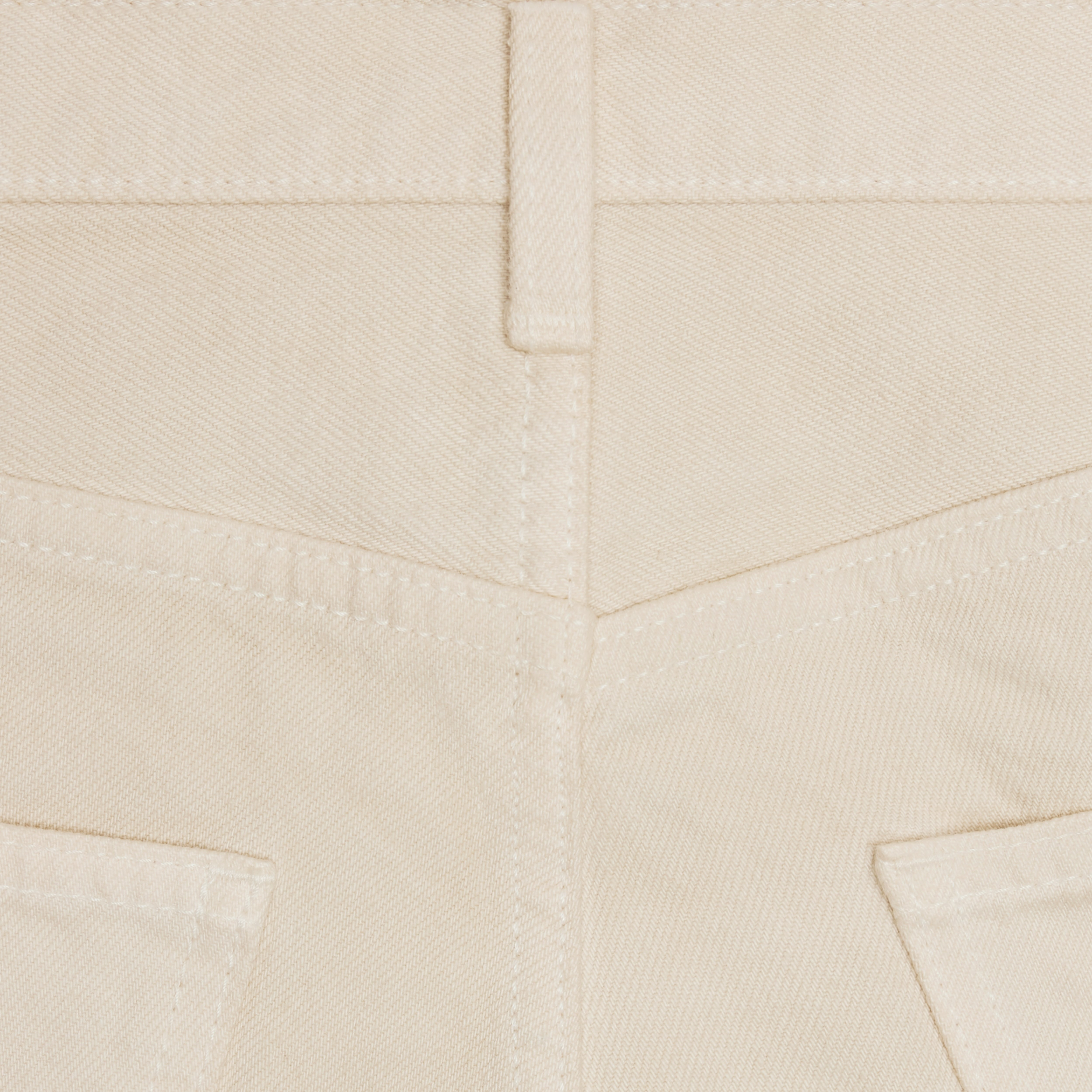 MARGARET JEANS IN CREAM WASH - 3