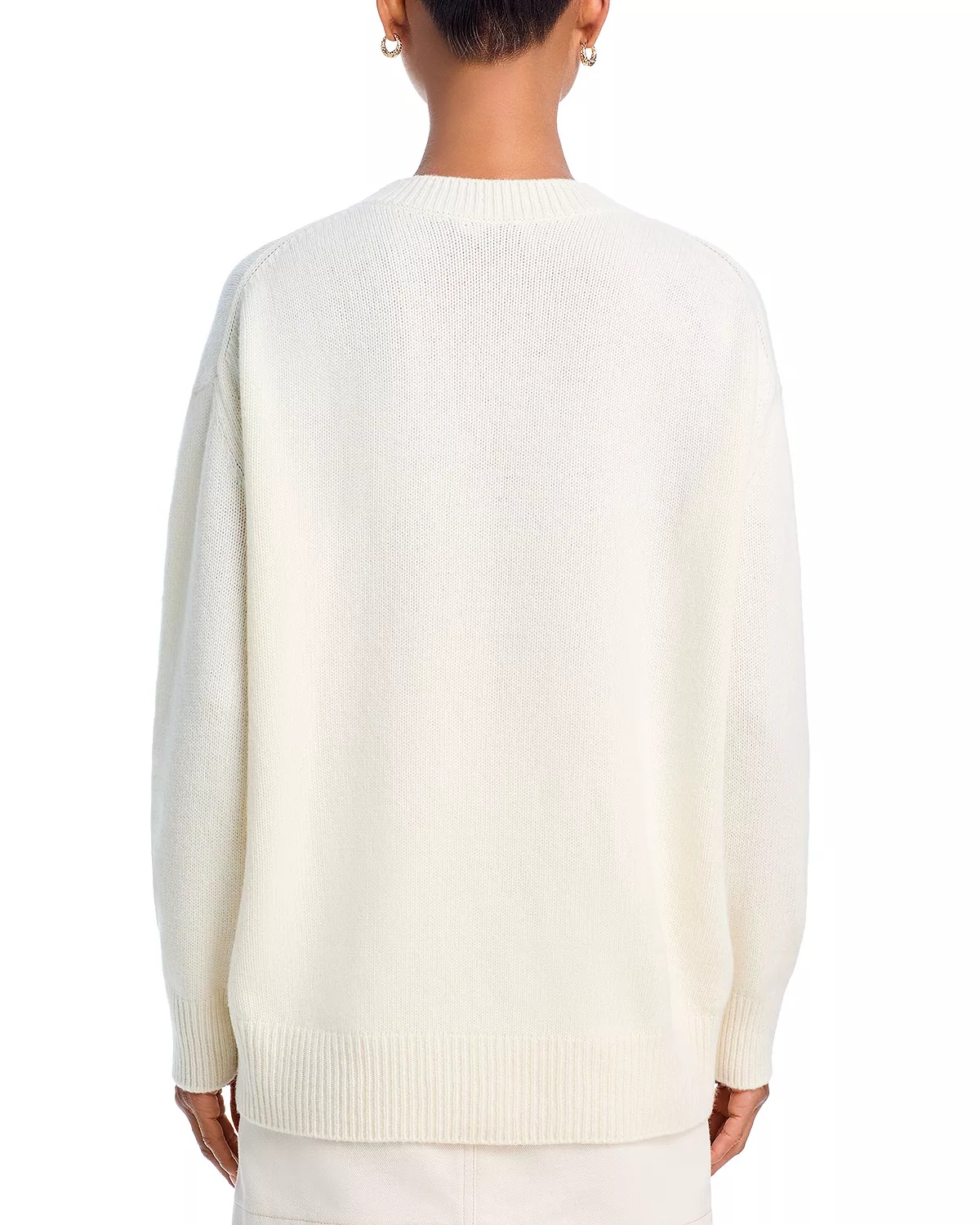 Wool & Cashmere Embroidered Sweater - 3