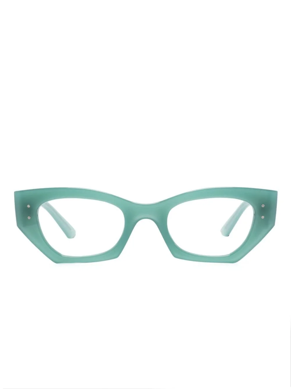 Zena cat-eye-frame glasses - 1