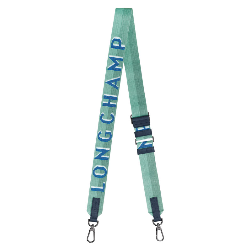 Longchamp Shadow Shoulder strap Atlantic - Canvas 1