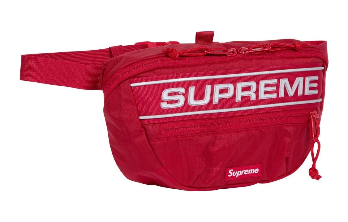 Supreme FW23 Waist Bag 'Red' SUP-FW23-0813 - 2