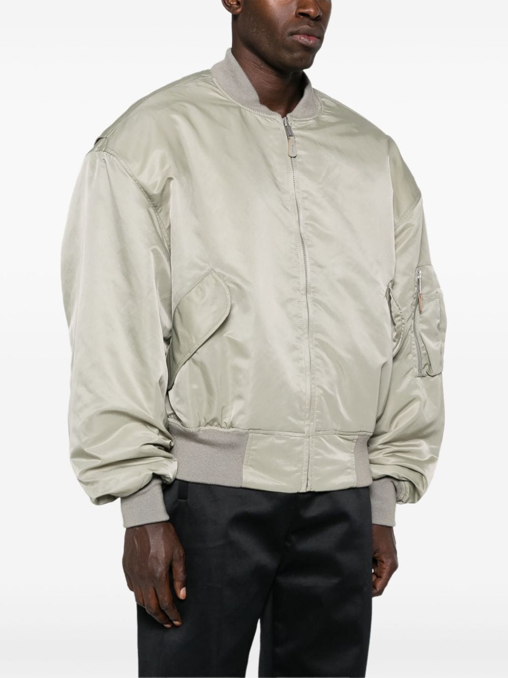 Broad bomber jacket - 4