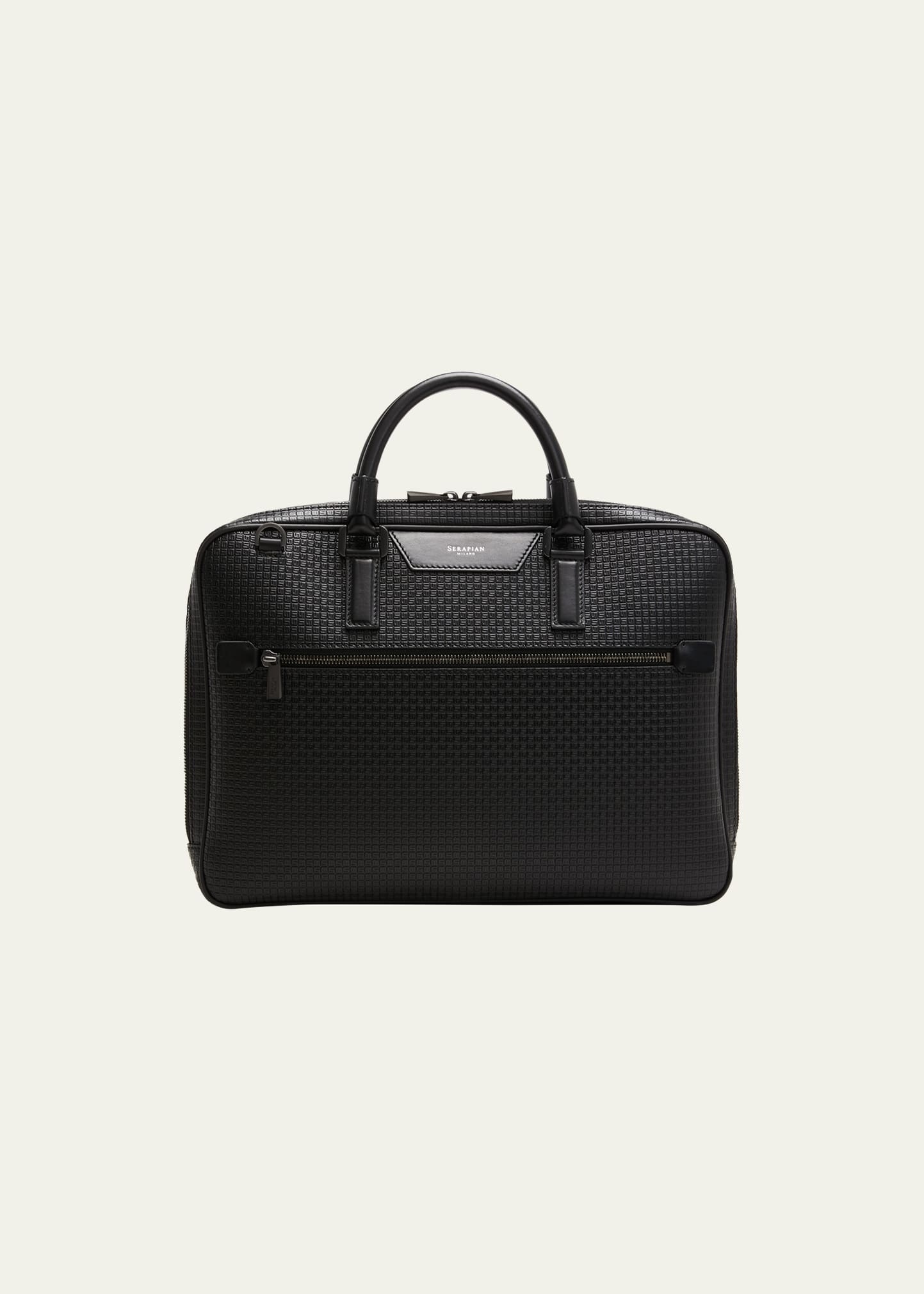 Men's Extra Slim Stepan Briefcase - 1
