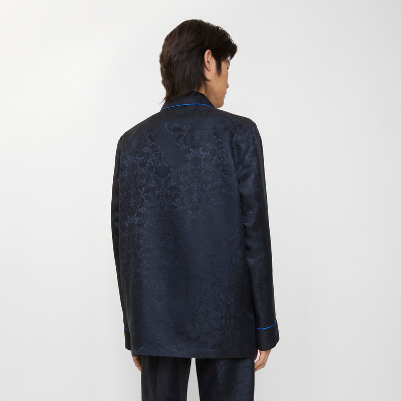 Sunflower Silk Pyjama Shirt 3