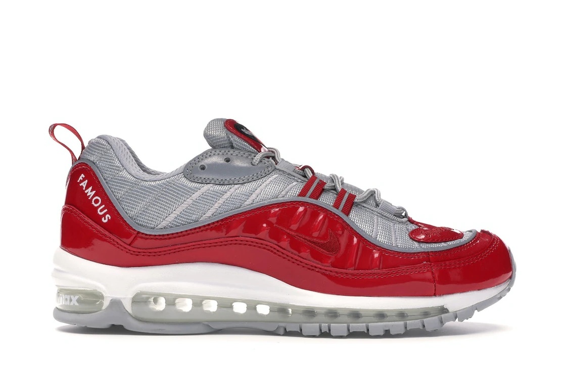 Nike Air Max 98 Supreme Varsity Red - 1