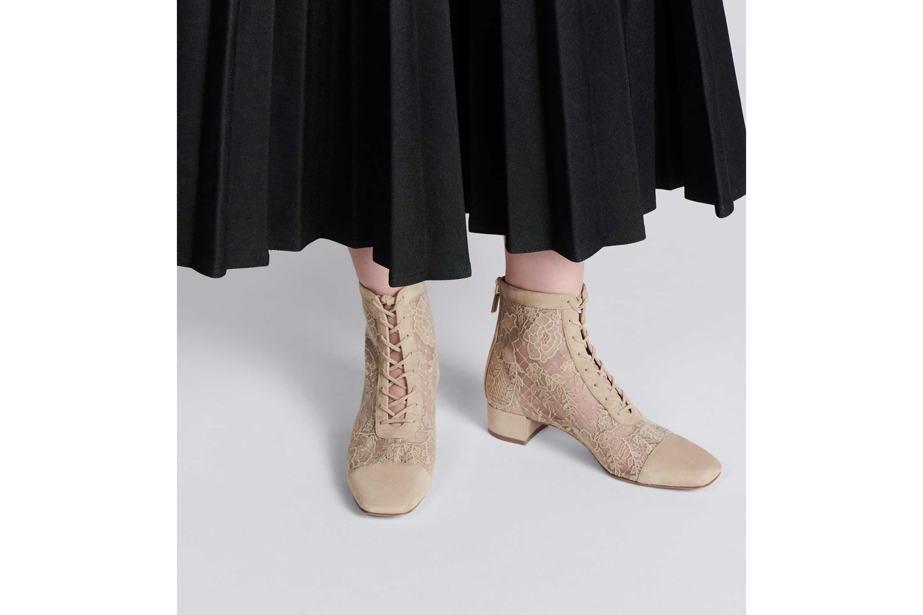 Naughtily-D Heeled Ankle Boot - 2