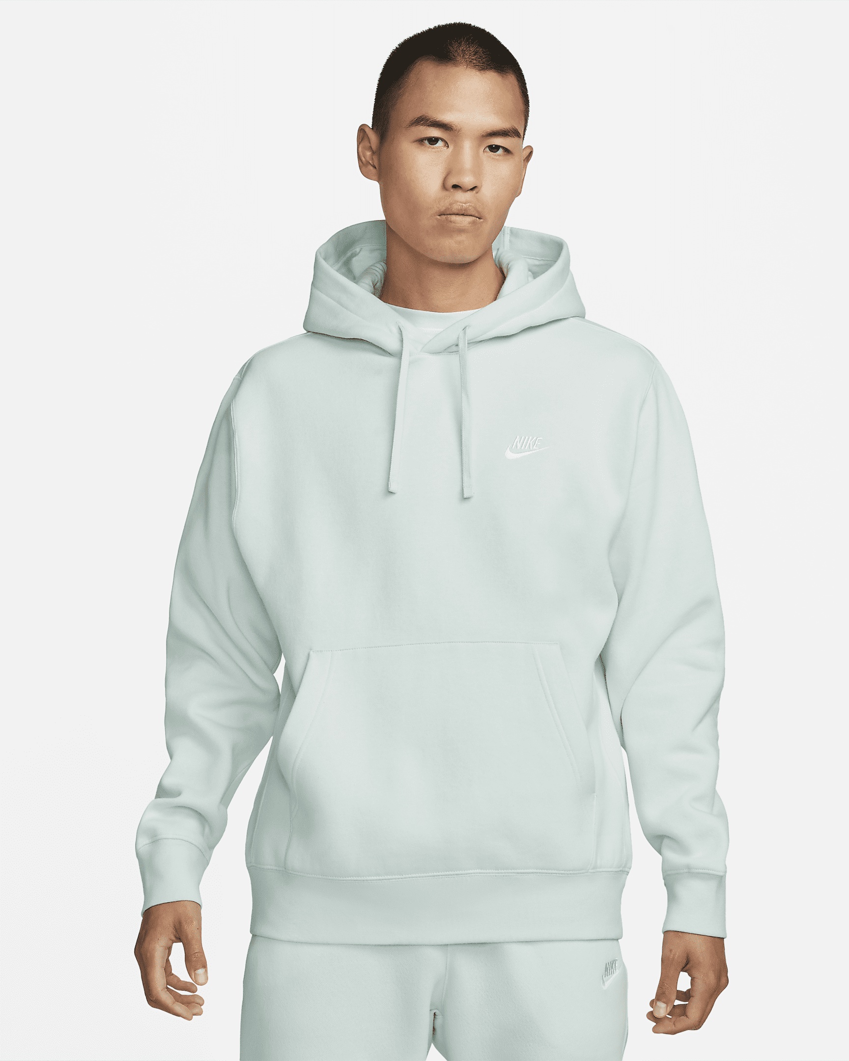 Nike Sportswear Club Fleece Pullover Hoodie - 1