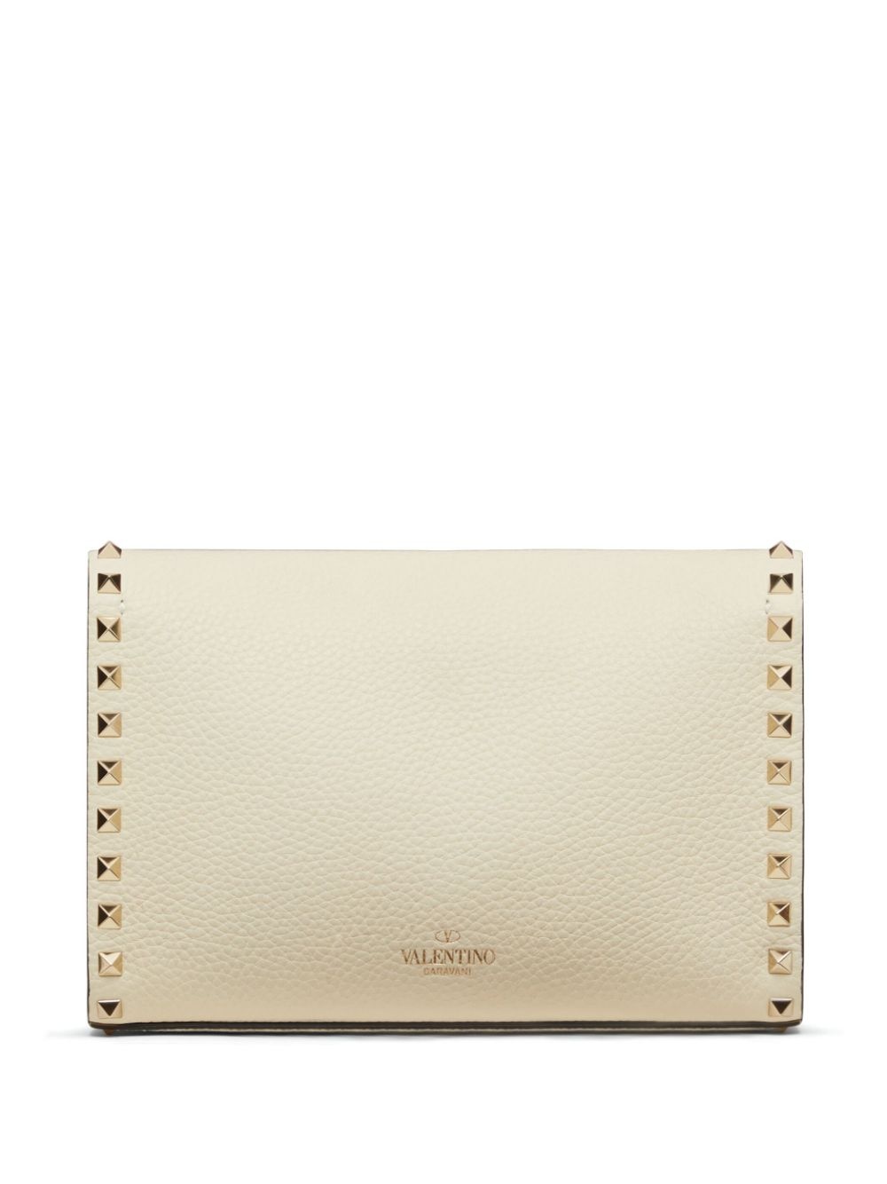 Rockstud leather shoulder bag - 3
