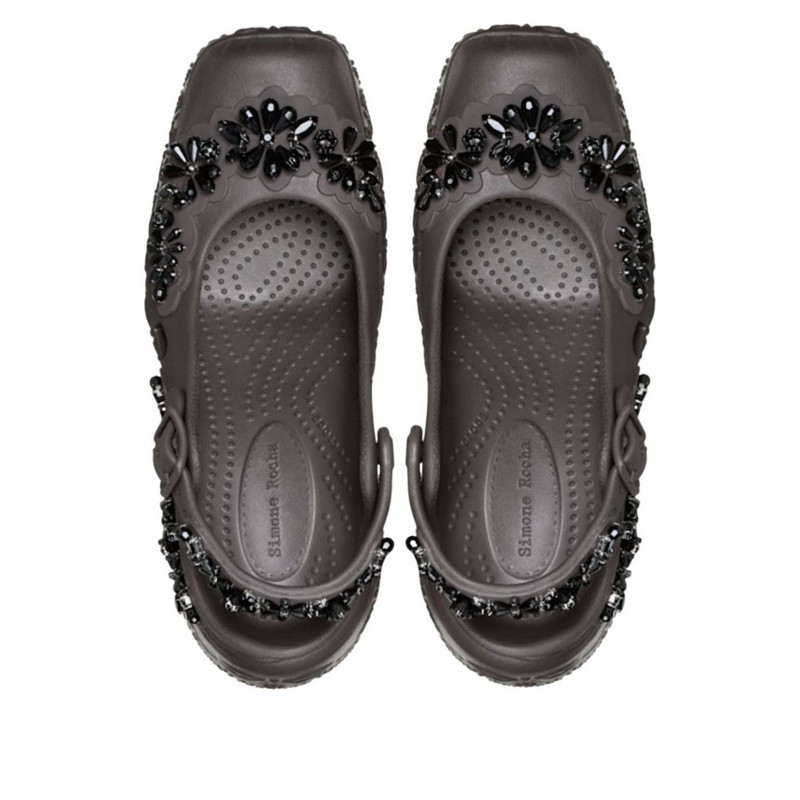 crocs (WMNS) Crocs x Simon Rocha Ballerina Platform 'Espresso' 211079-206 outlook