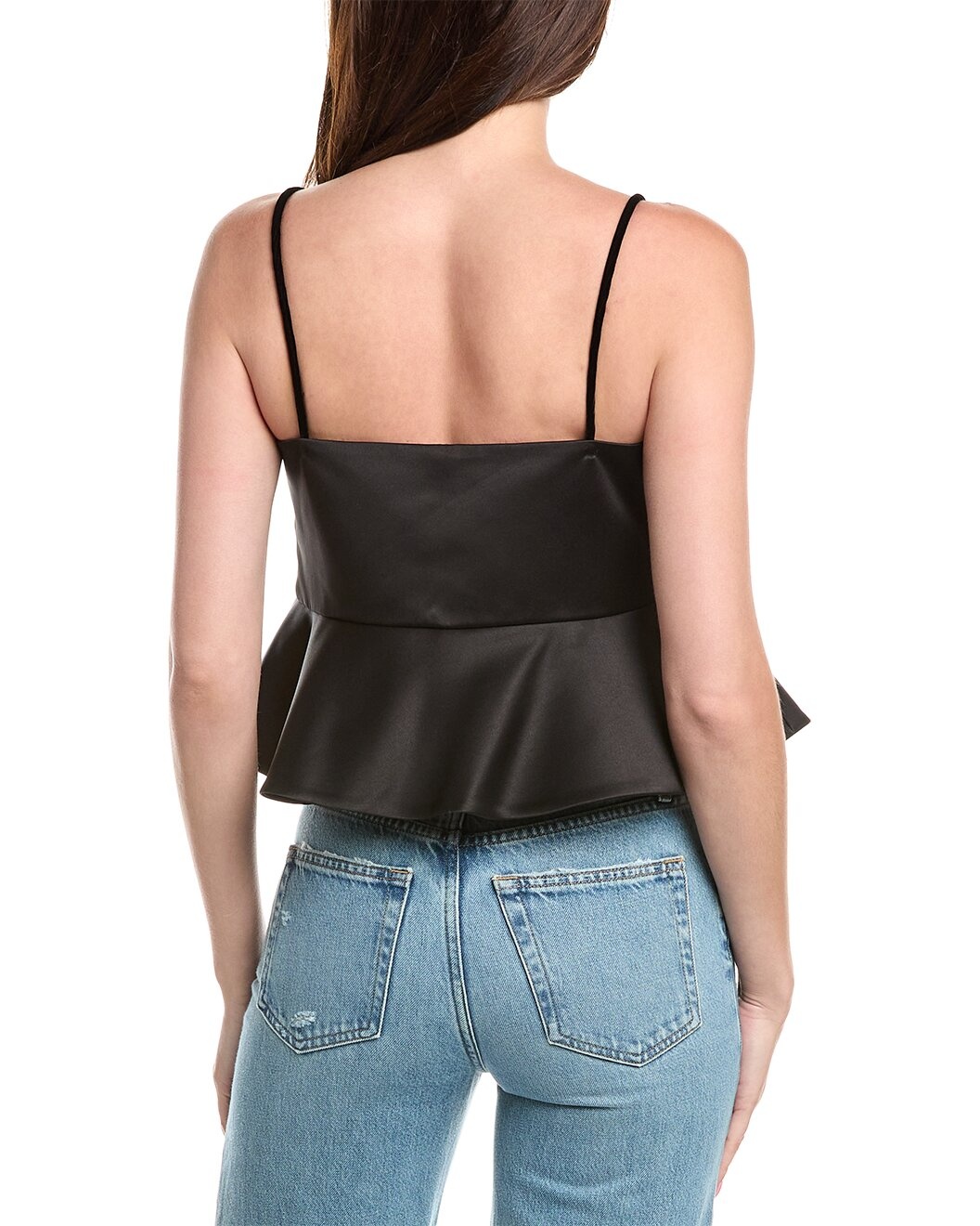 GANNI Duchesse Satin Top - 2