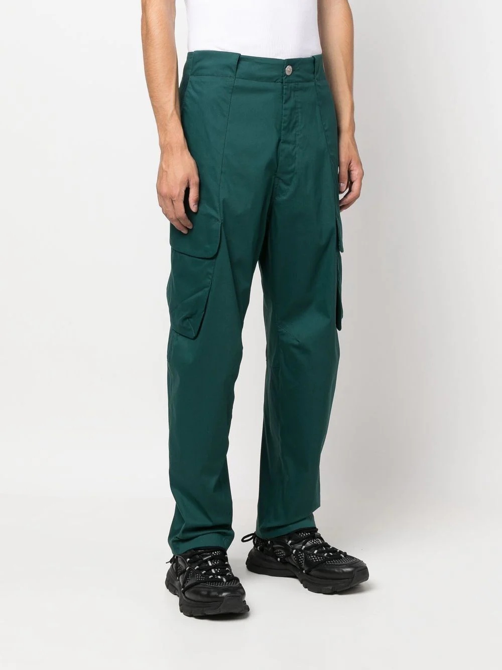 tapered cargo trousers - 3