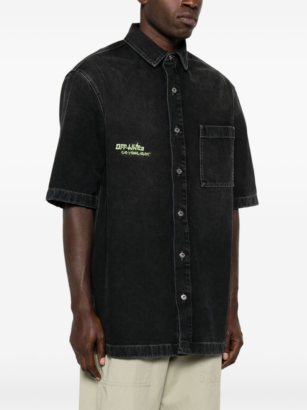 Irregular shirt - 3