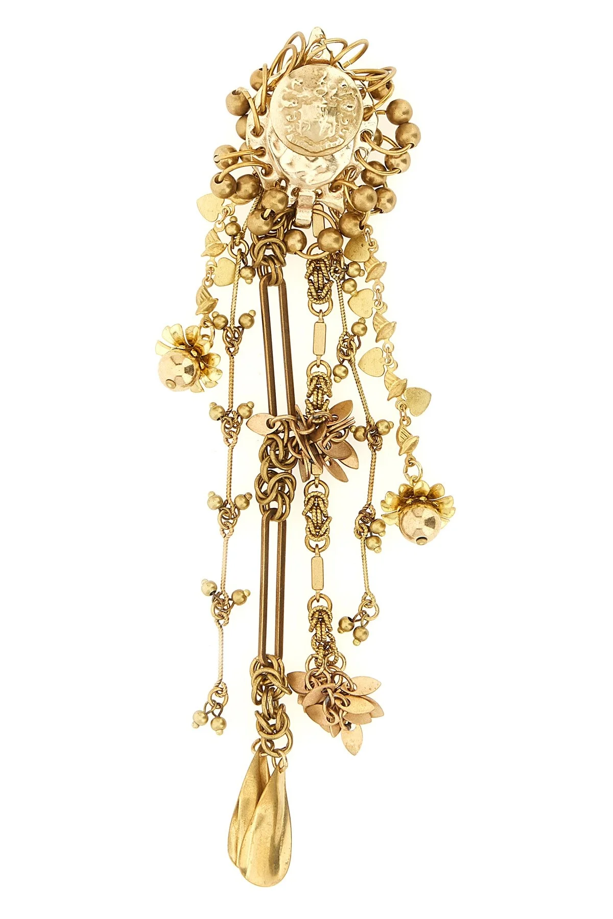 Cascade Pendant Brooches - 1