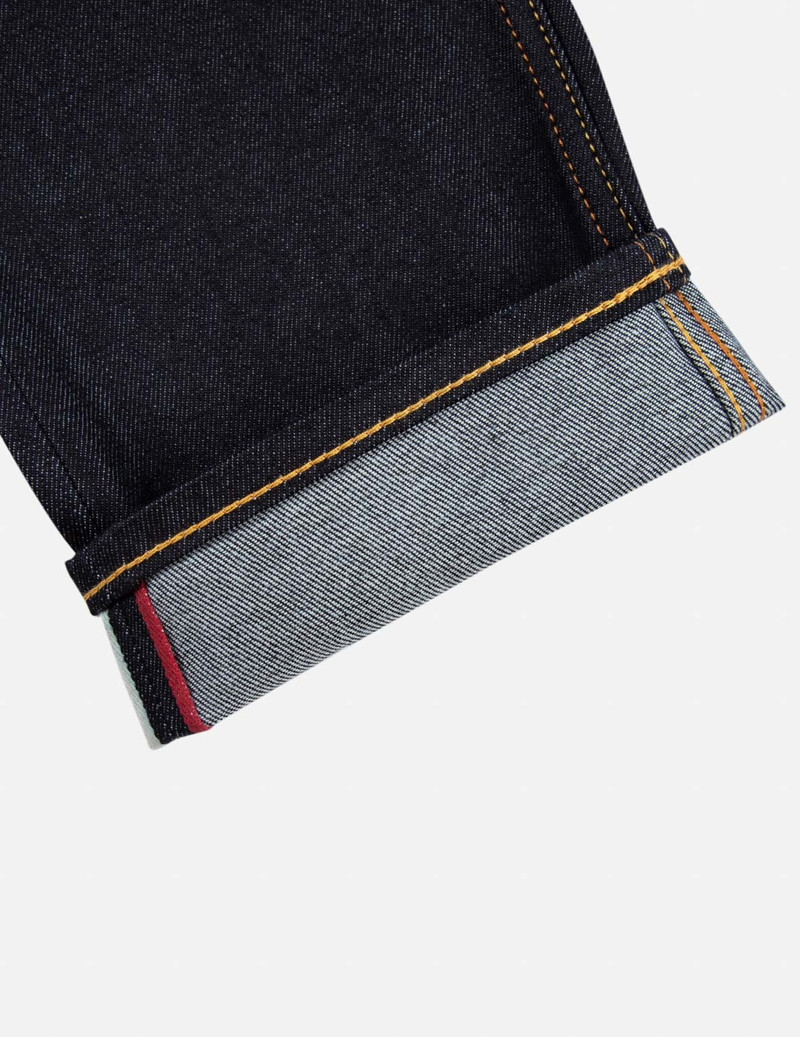 Seagull Print Pockets Carrot Fit Jeans #2017 12