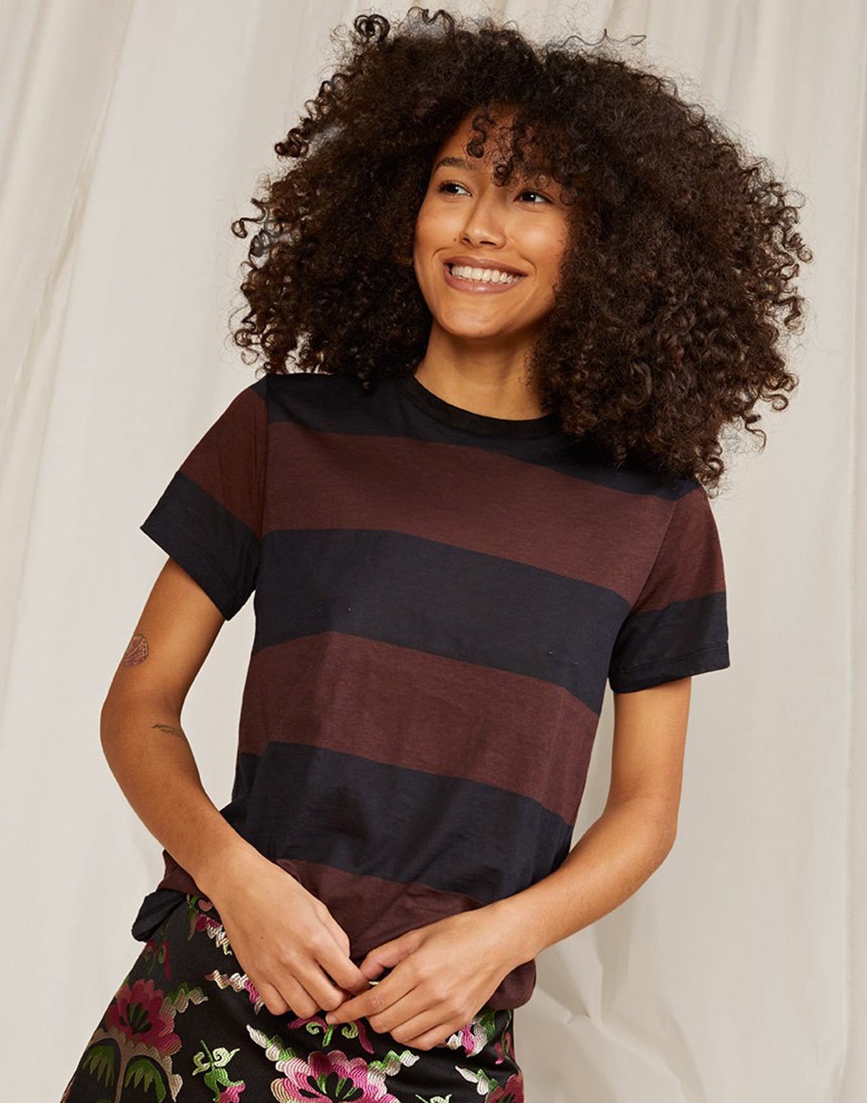 Striped Tee - 3