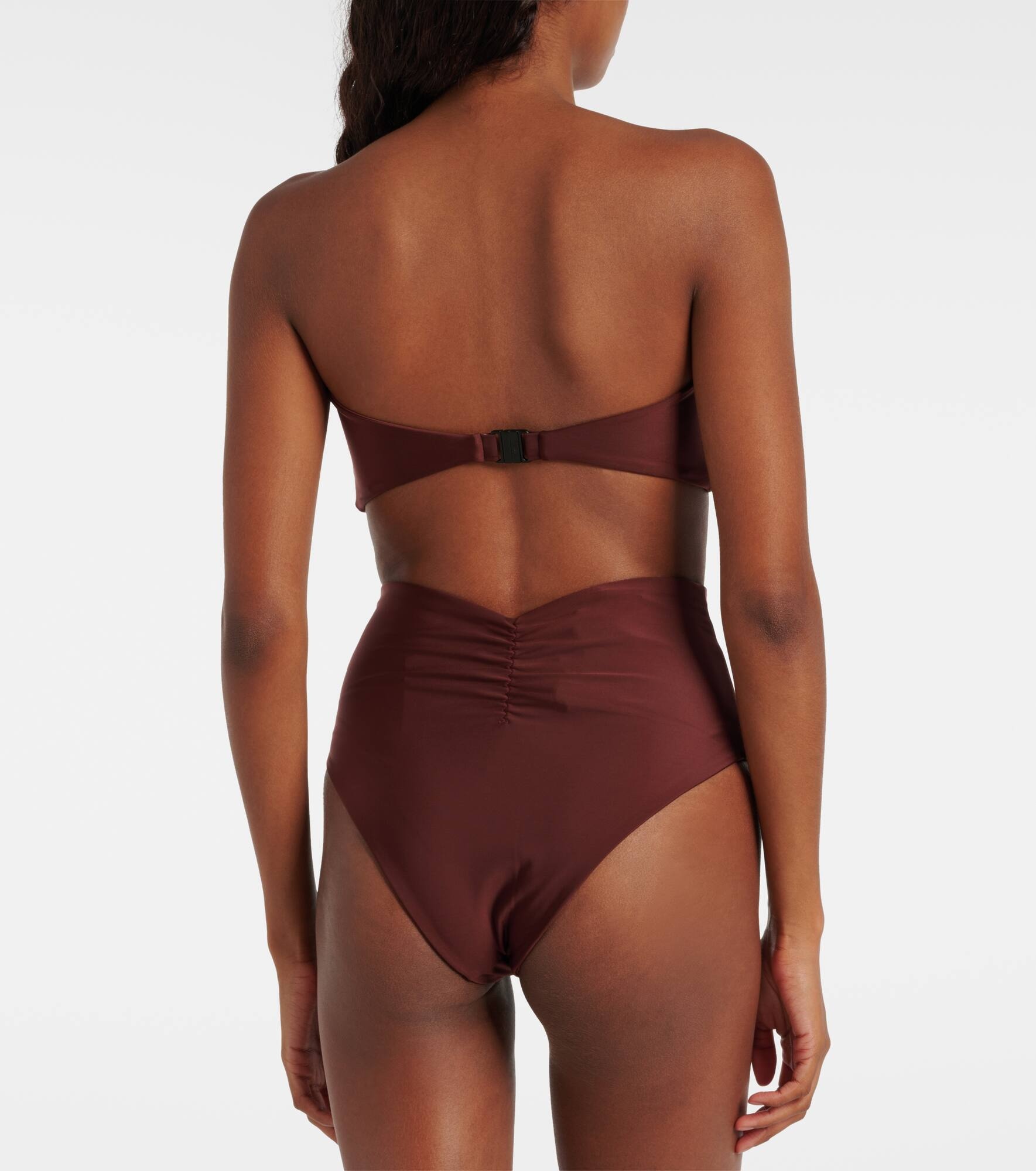 High-rise bikini bottoms - 3