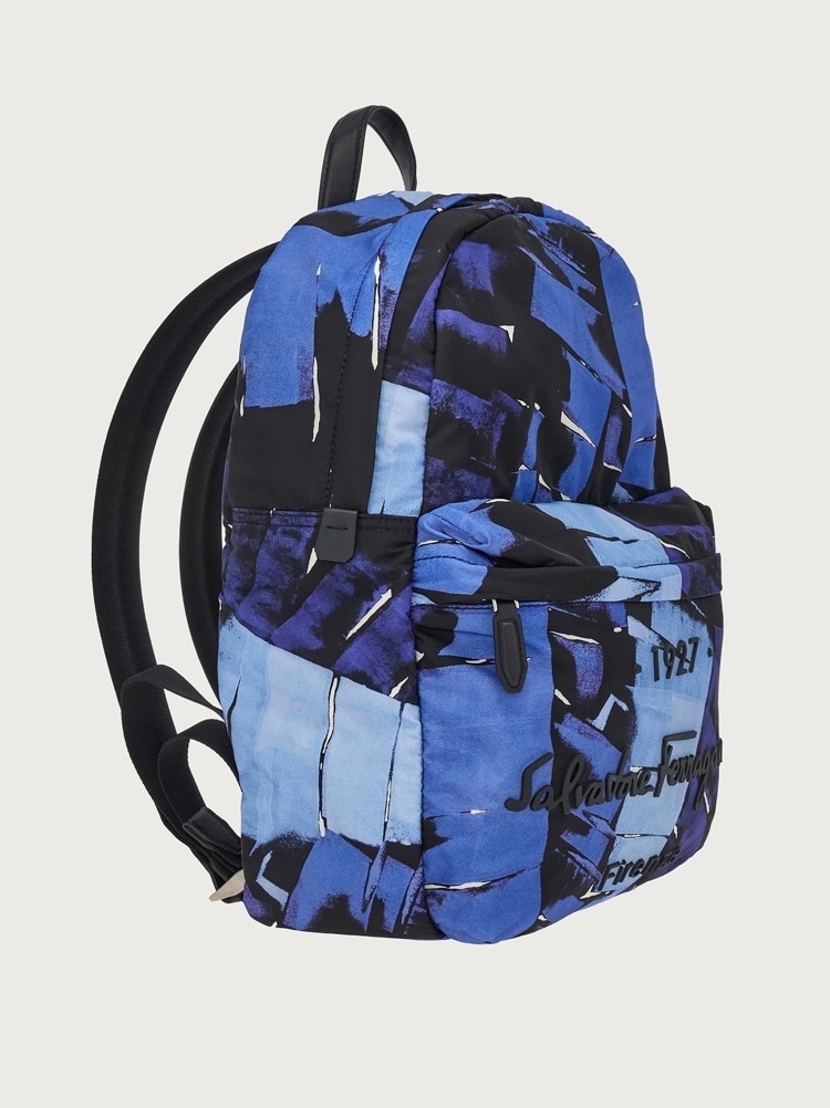 PALM PRINT BACKPACK - 2