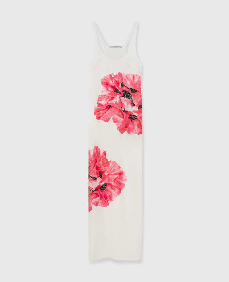 Poppy Print Maxi Dress - 1
