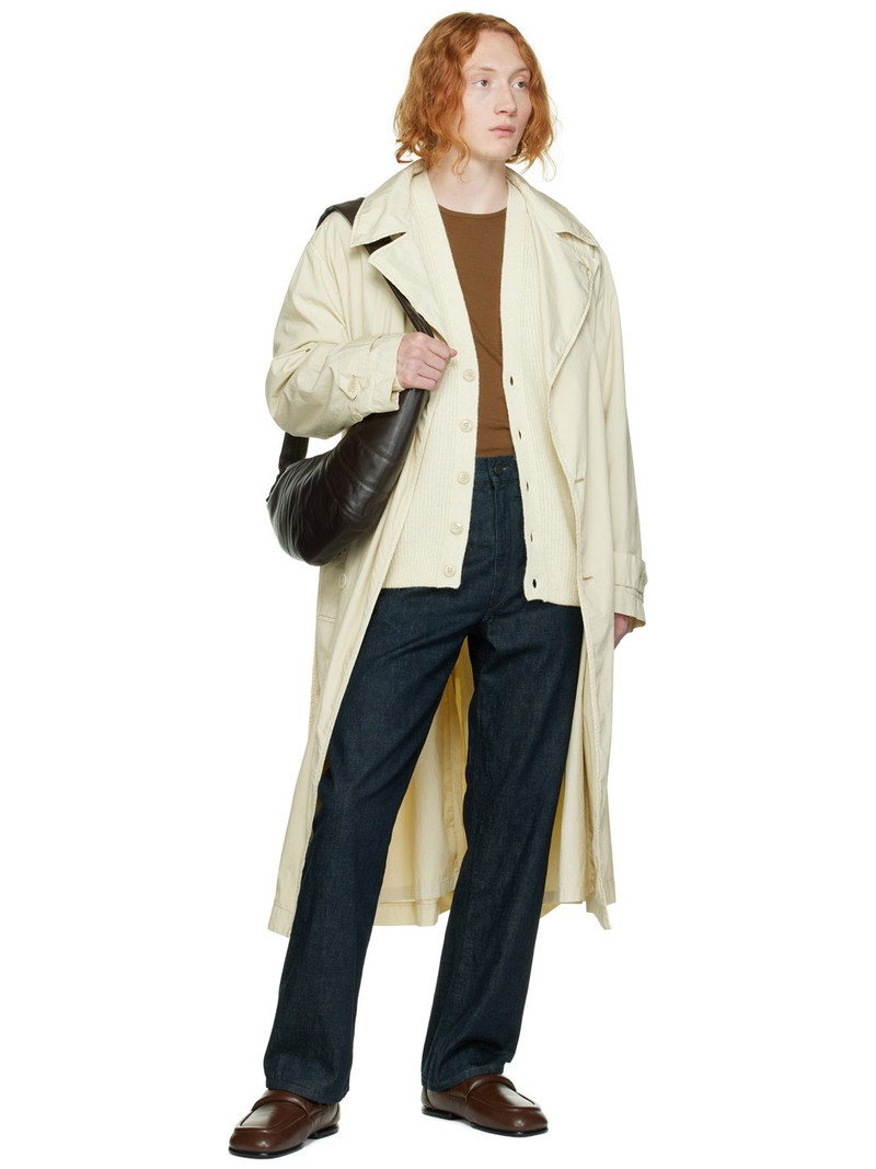 Lemaire Off-White Dropped Shoulder Cardigan outlook