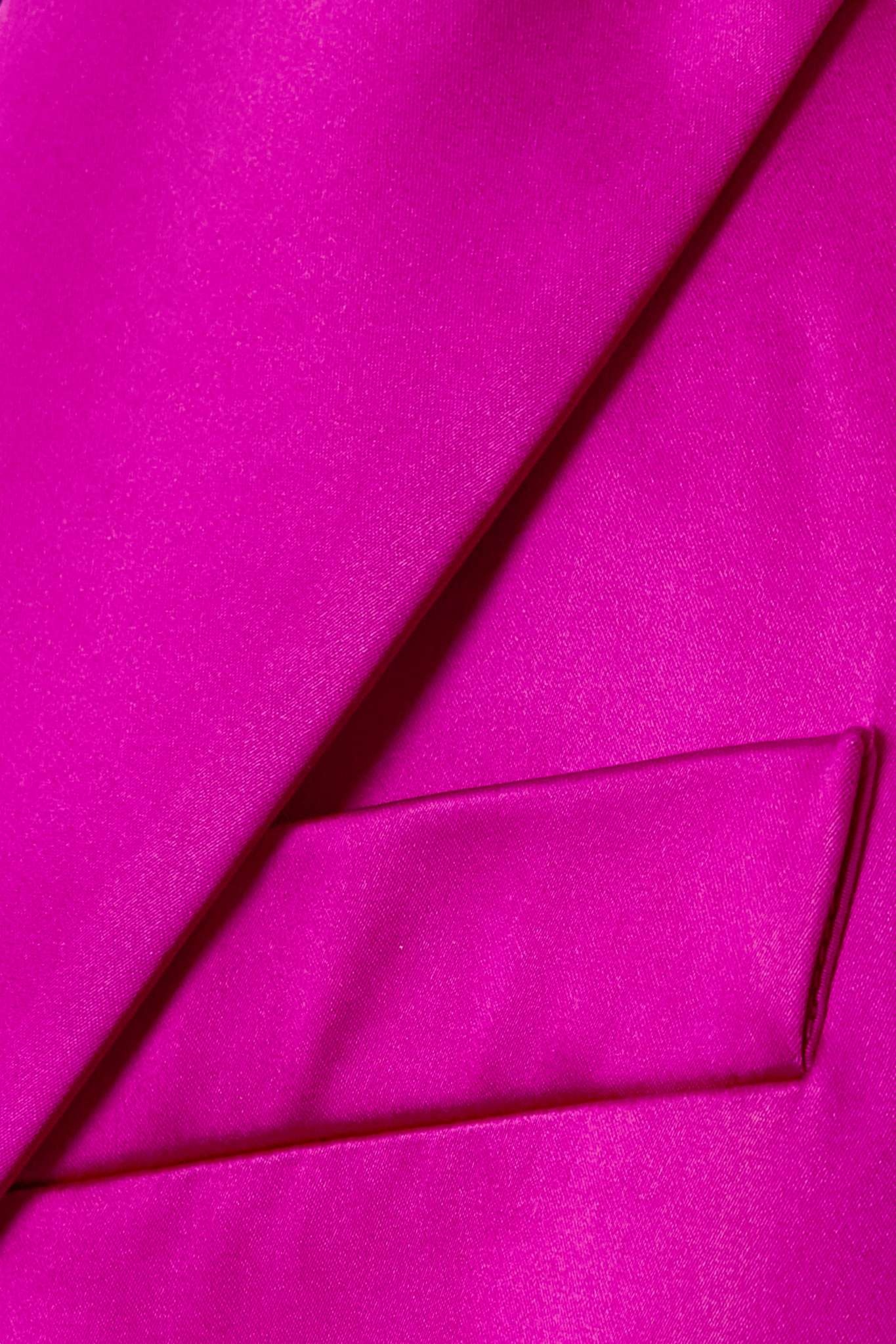 Satin blazer - 4