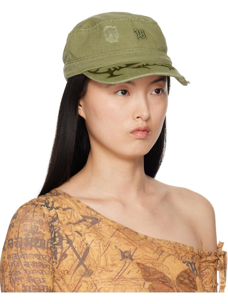 MISBHV Khaki Military Cap outlook