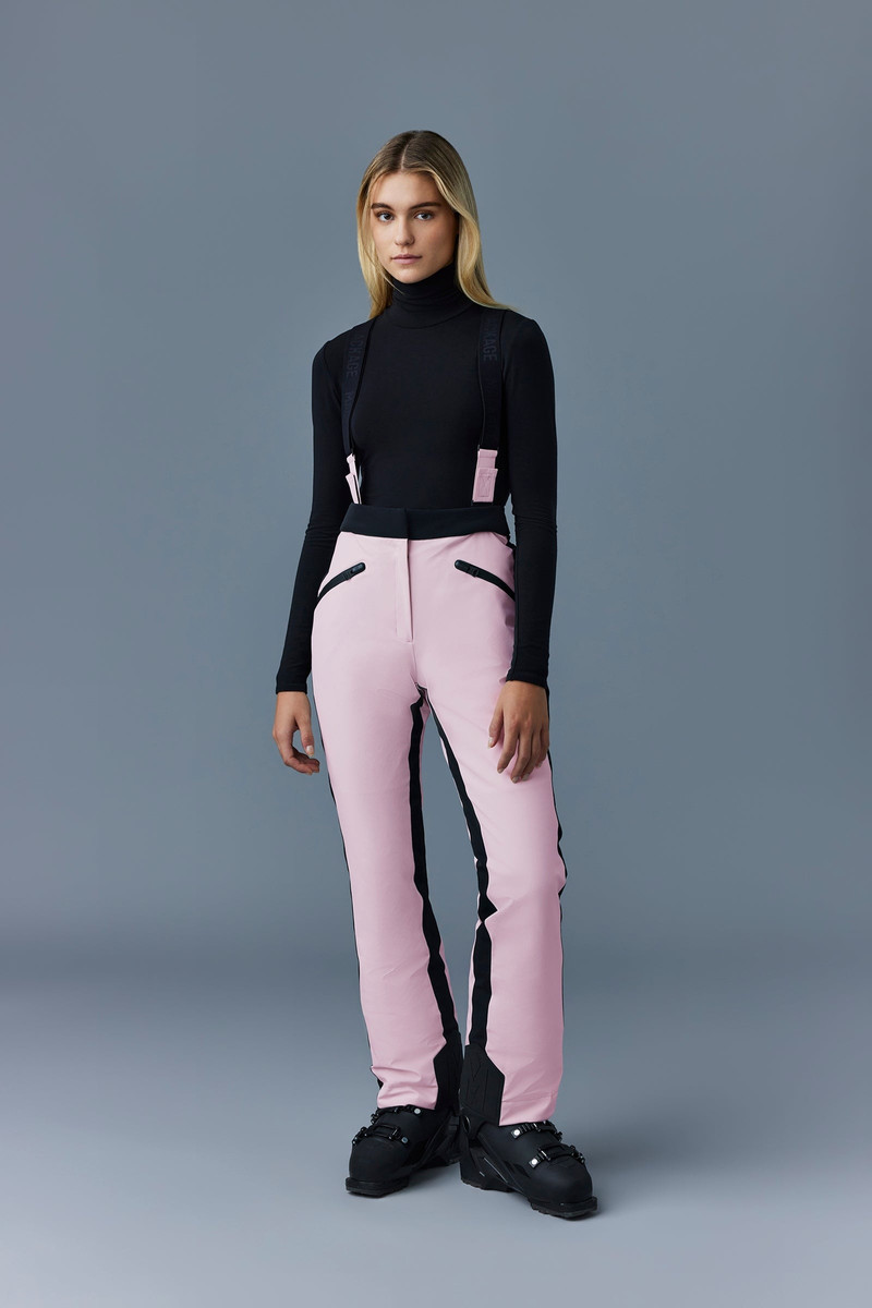 MACKAGE NYOMI ski pant with removable suspenders outlook