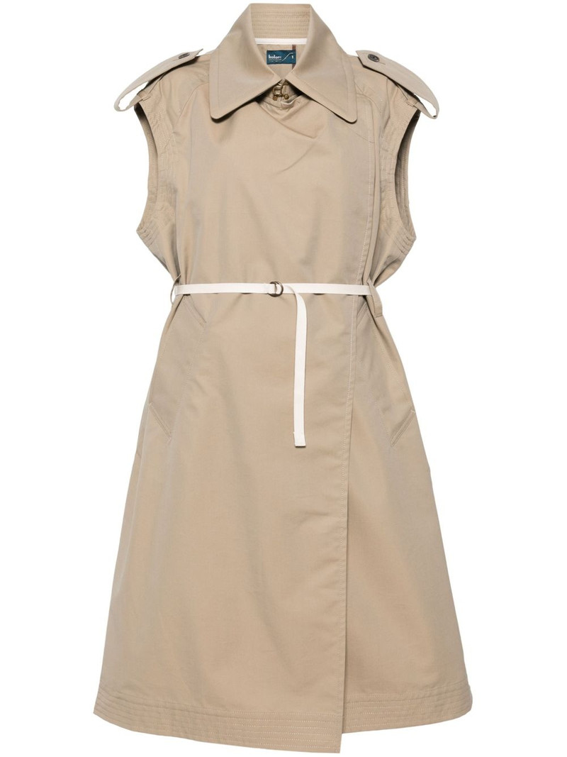 sleeveless coat 1