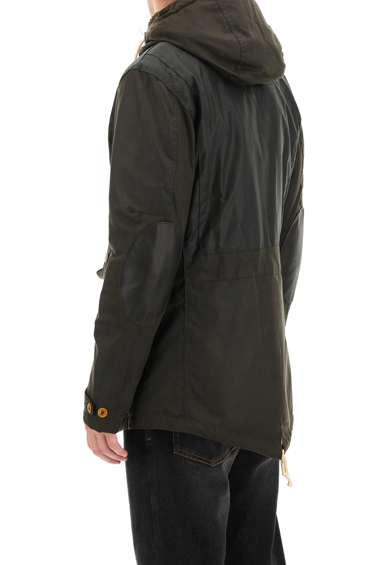 GAME PARKA IN WAXED COTTON - 4