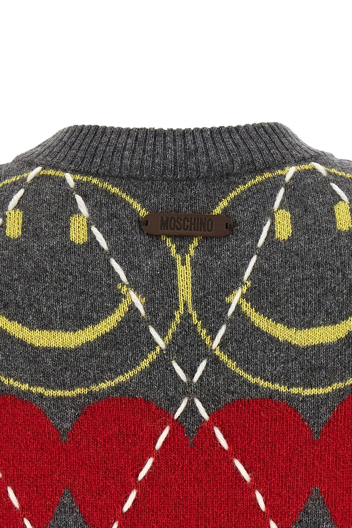 'Smiley®' wool dress - 5