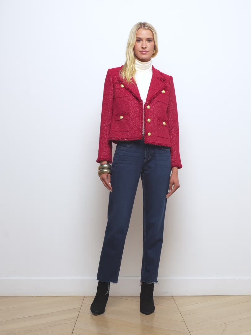 Sylvia Collared Jacket - 6
