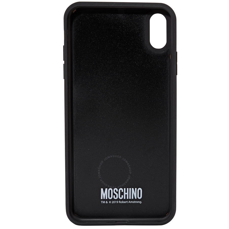 Moschino Ladies Iphone XS Max Mickey Rat Phone Case - 3