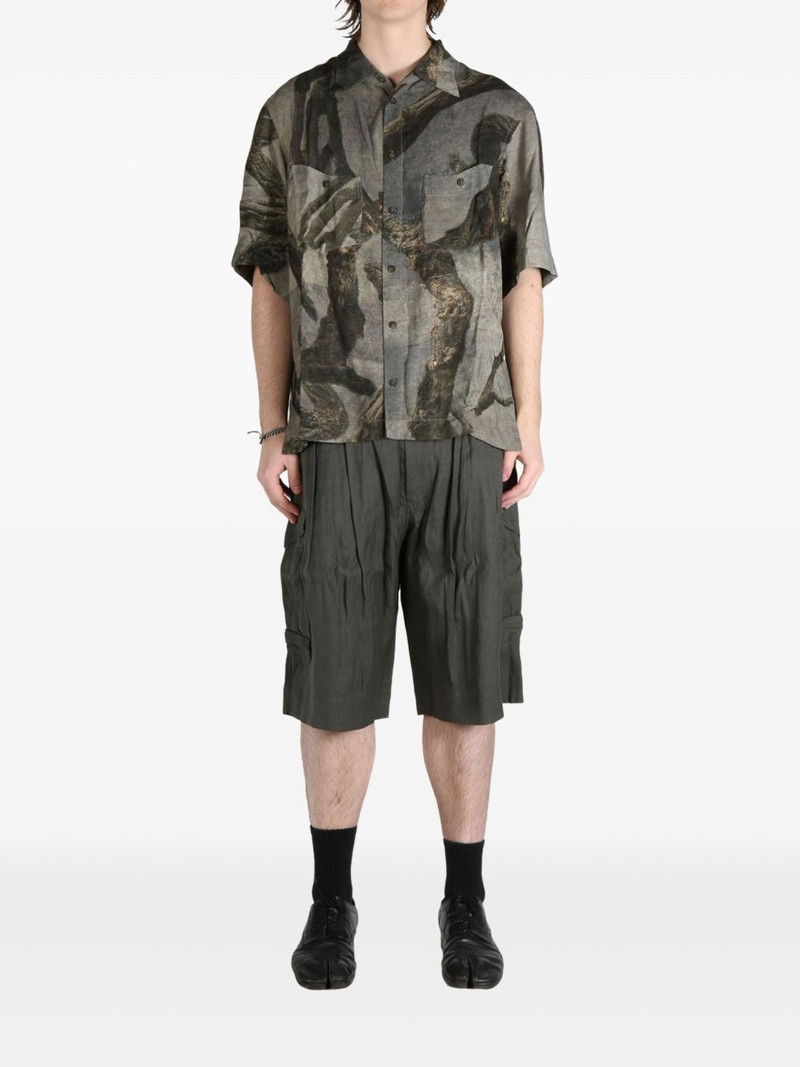 Ziggy Chen printed shirt outlook