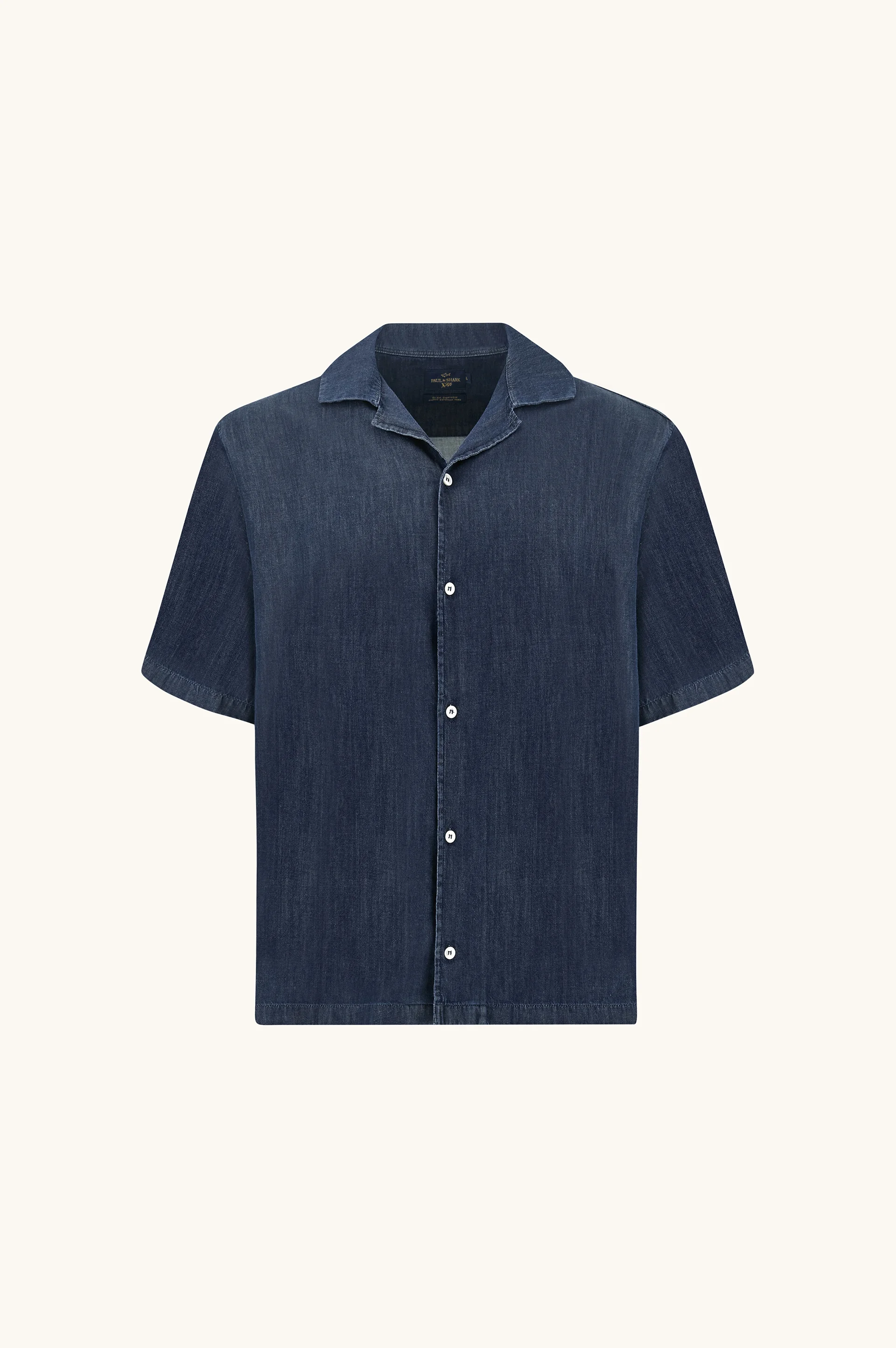 X‑SOFT SHIRT IN GIZA COTTON DENIM - 1