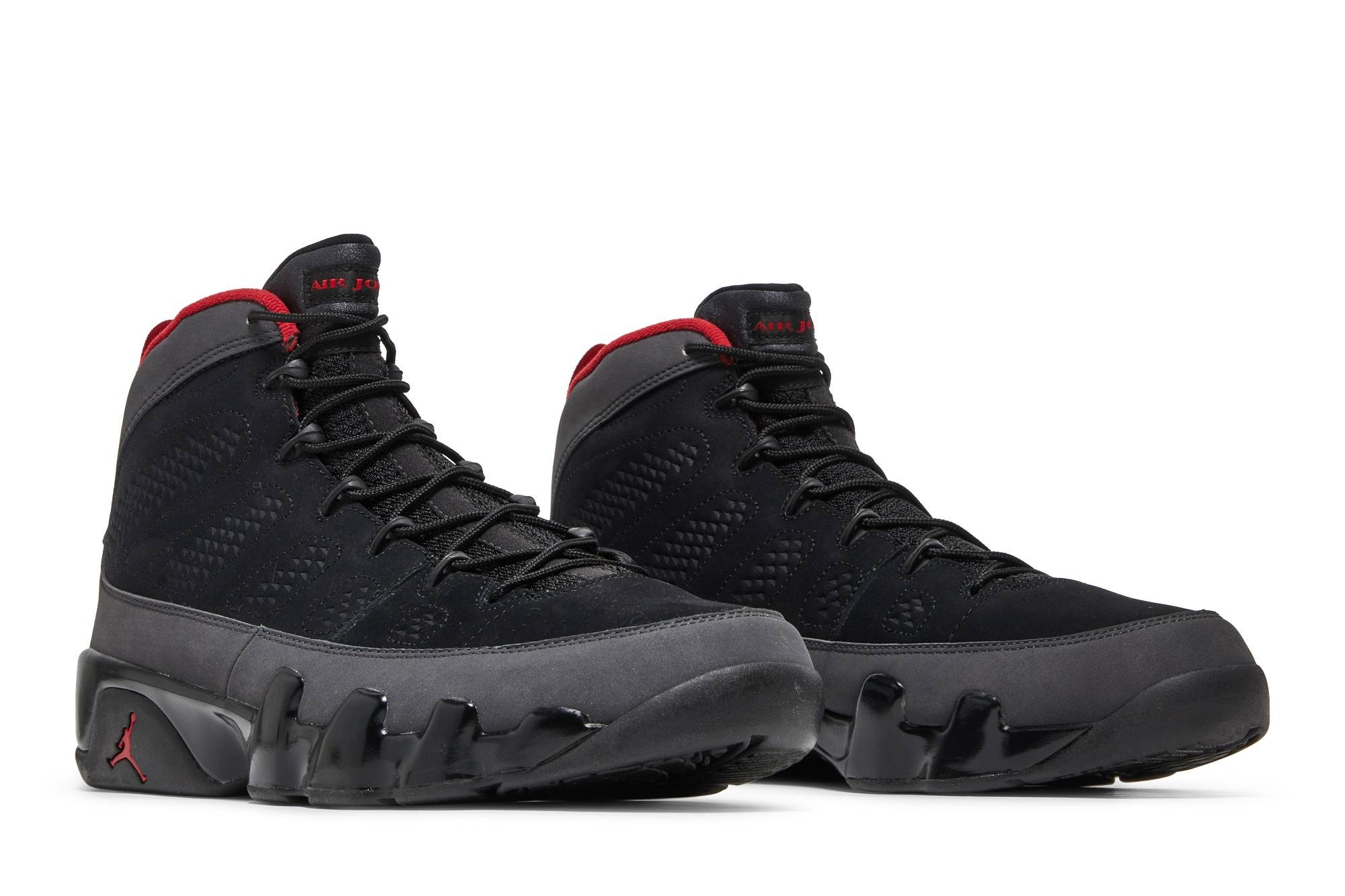 Jordan Air Jordan 9 Retro 'Charcoal' 2010 | goat | REVERSIBLE
