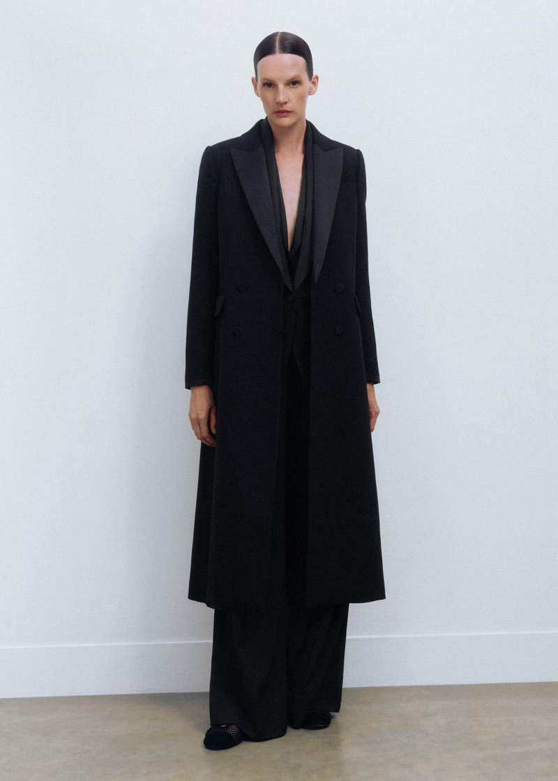 Sleeveless Tux Jacket 3