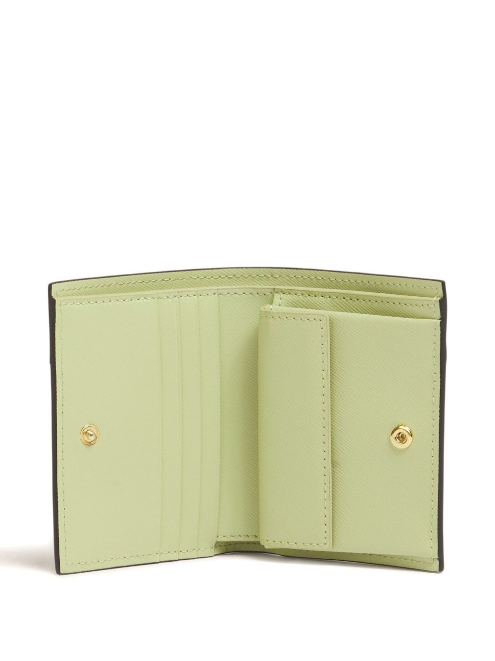 logo-print wallet - 3
