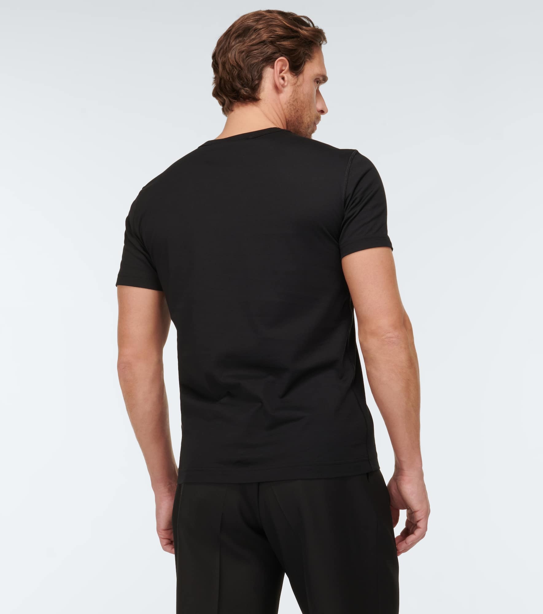 Cotton T-shirt - 4