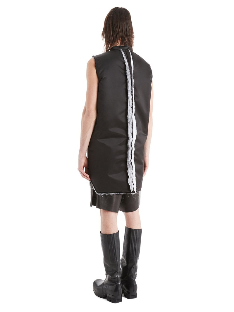 Black Outershirt Liner Vest 3