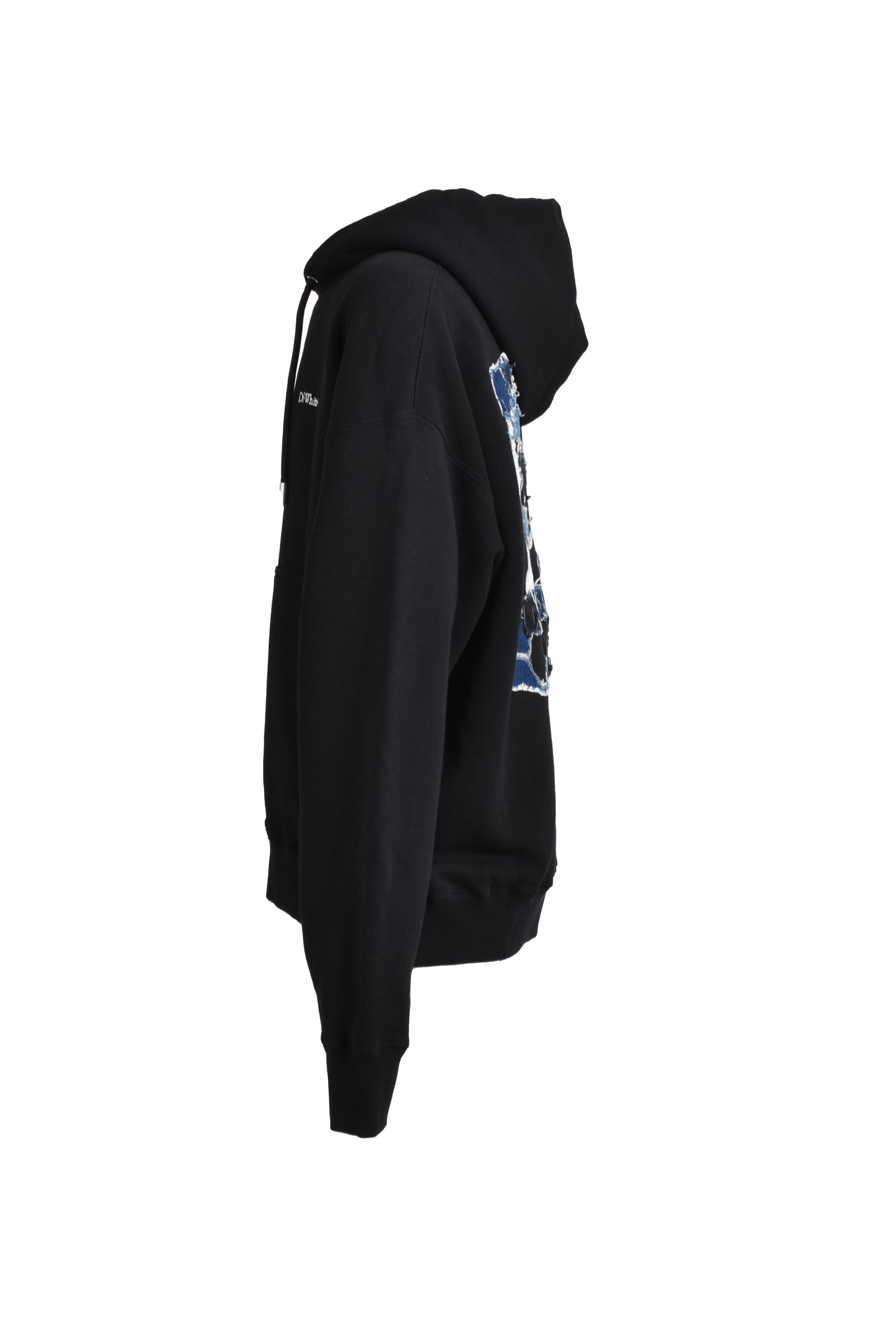 BORO ARROW SKATE HOODIE / BLK CAMOUFLA - 3