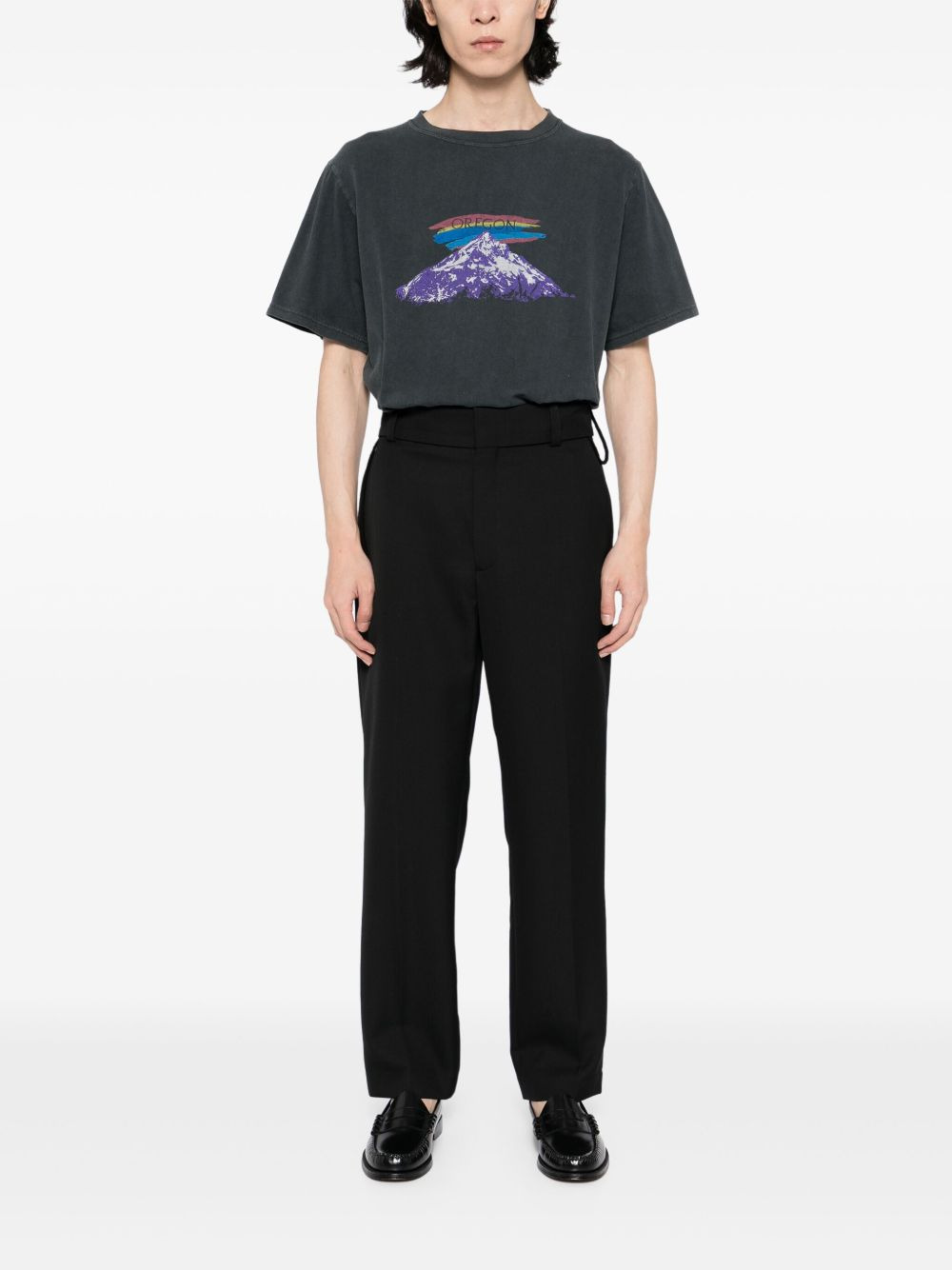 printed t-shirt - 2