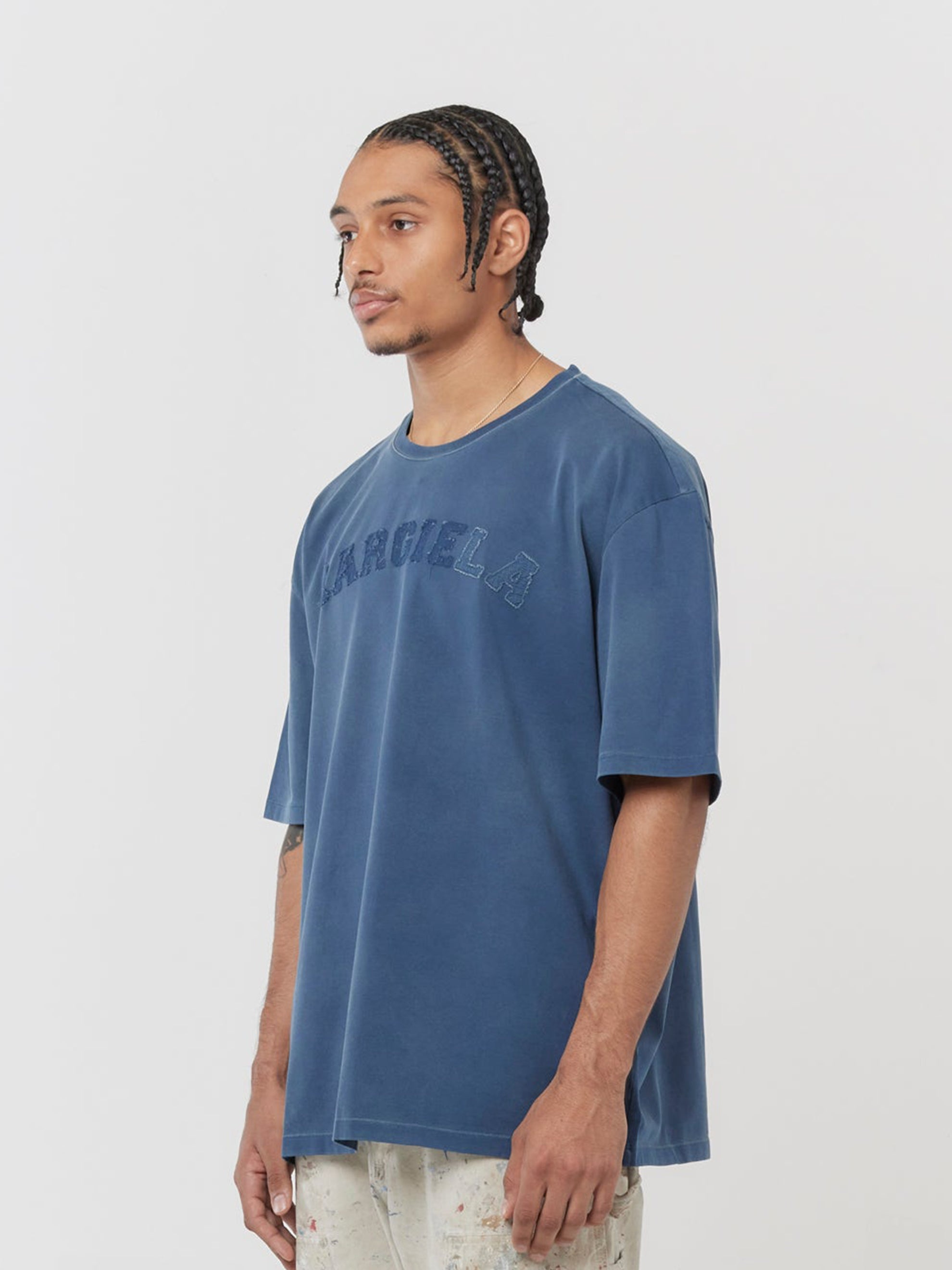 T-SHIRT (BLUE) - 2