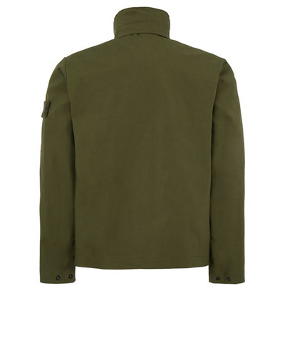 Stone Island 422F1 MAC SUPIMA® 2L GHOST PIECE MILITARY GREEN outlook