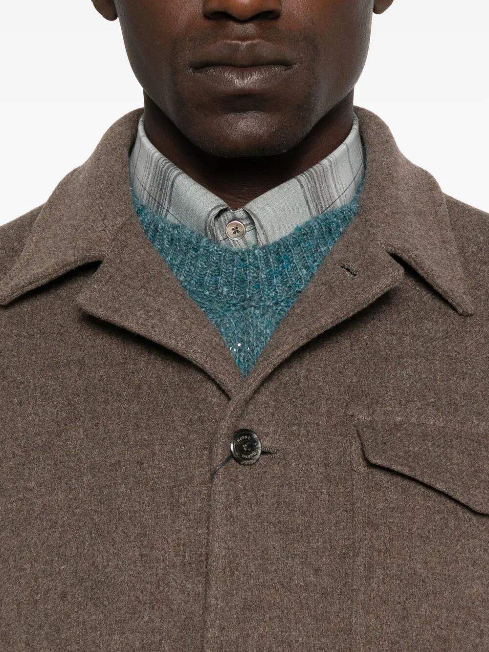 Herno Men Shirt Neck "Field" Jacket - 6