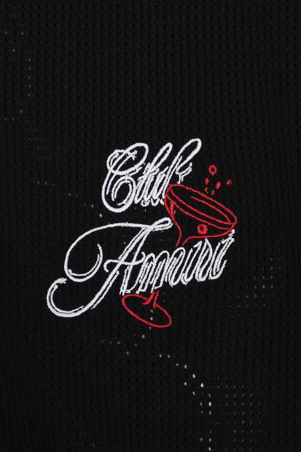 Club Amiri Crochet Shirt - 3